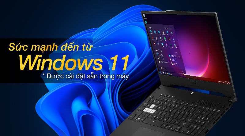 Laptop Asus TUF Gaming 2022 là một chiếc laptop đáng mua